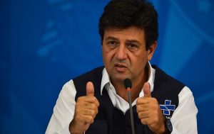 Ministro da Saúde Henrique Mandetta